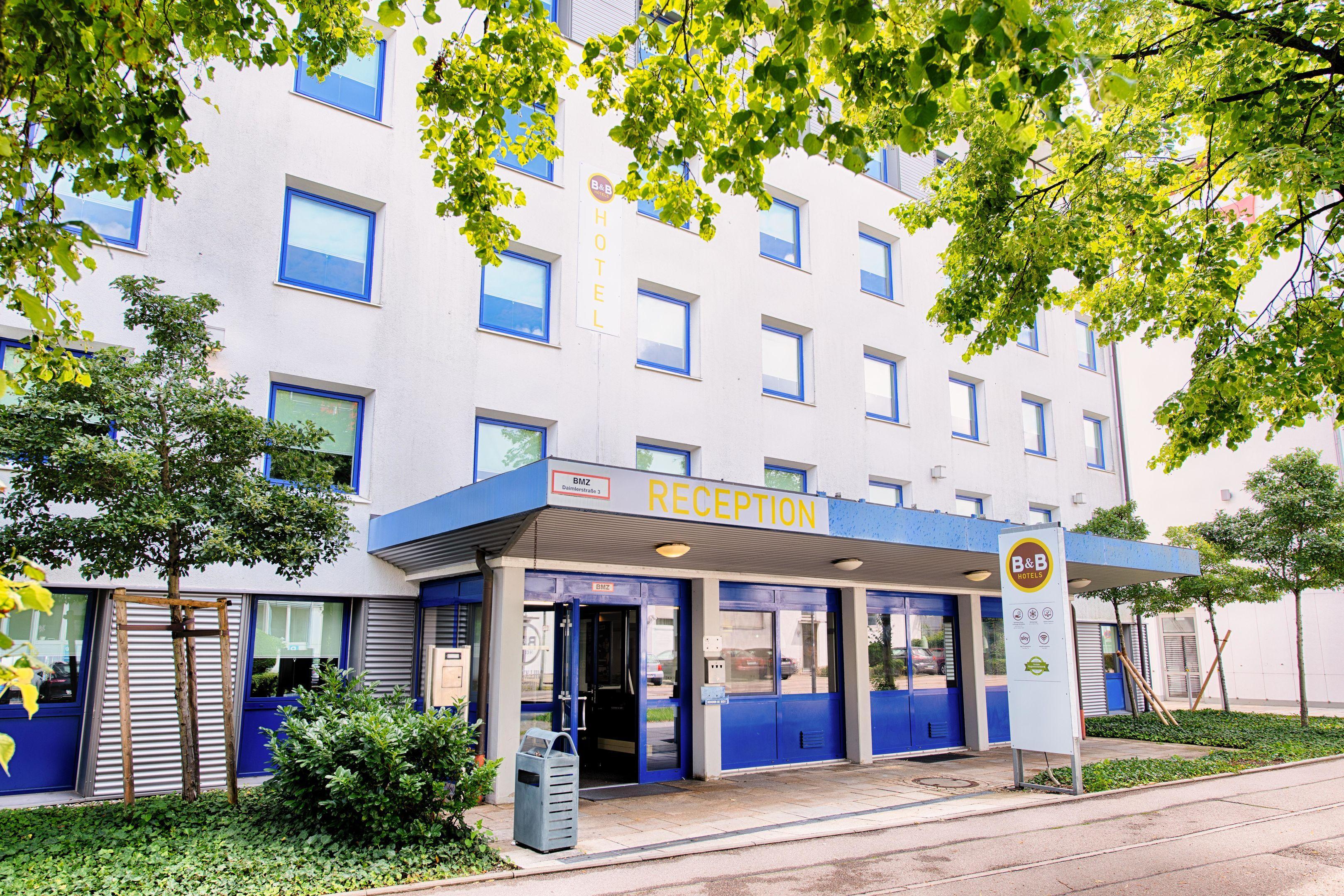 B&B Hotel Muenchen-Garching Garching bei Munchen Bagian luar foto