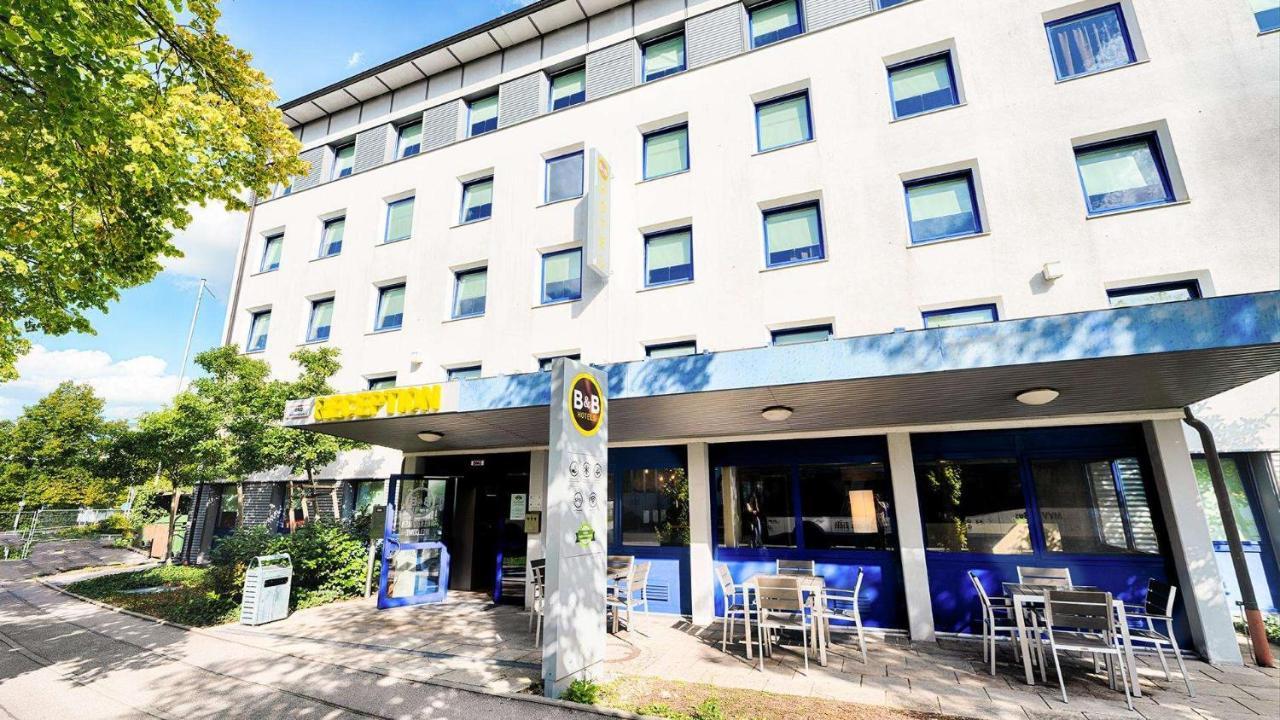 B&B Hotel Muenchen-Garching Garching bei Munchen Bagian luar foto