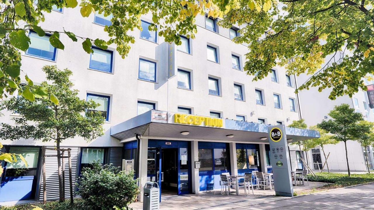 B&B Hotel Muenchen-Garching Garching bei Munchen Bagian luar foto