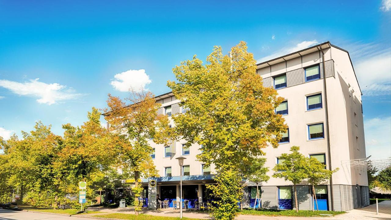 B&B Hotel Muenchen-Garching Garching bei Munchen Bagian luar foto