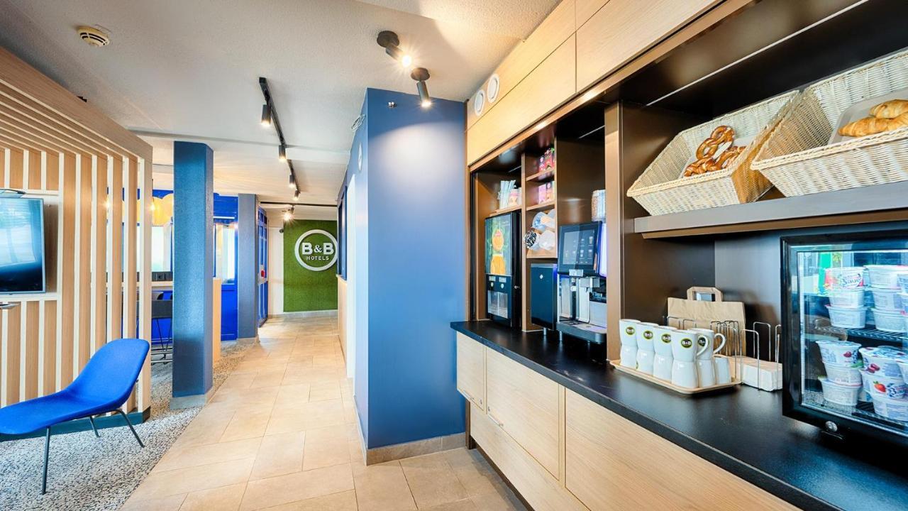 B&B Hotel Muenchen-Garching Garching bei Munchen Bagian luar foto