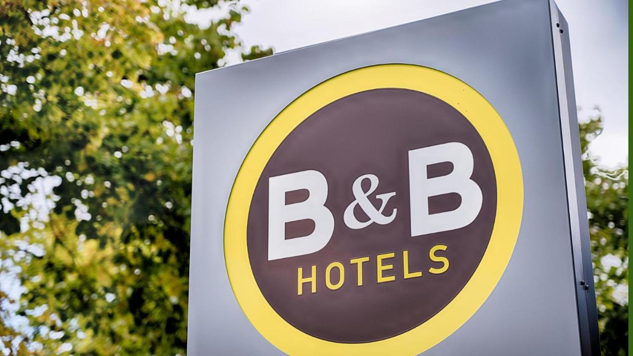 B&B Hotel Muenchen-Garching Garching bei Munchen Bagian luar foto
