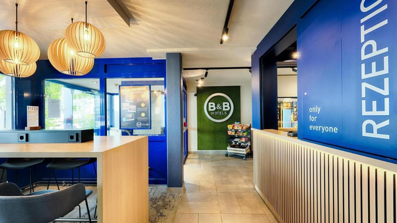 B&B Hotel Muenchen-Garching Garching bei Munchen Bagian luar foto