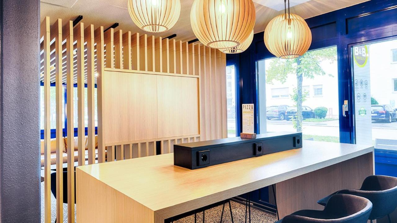 B&B Hotel Muenchen-Garching Garching bei Munchen Bagian luar foto