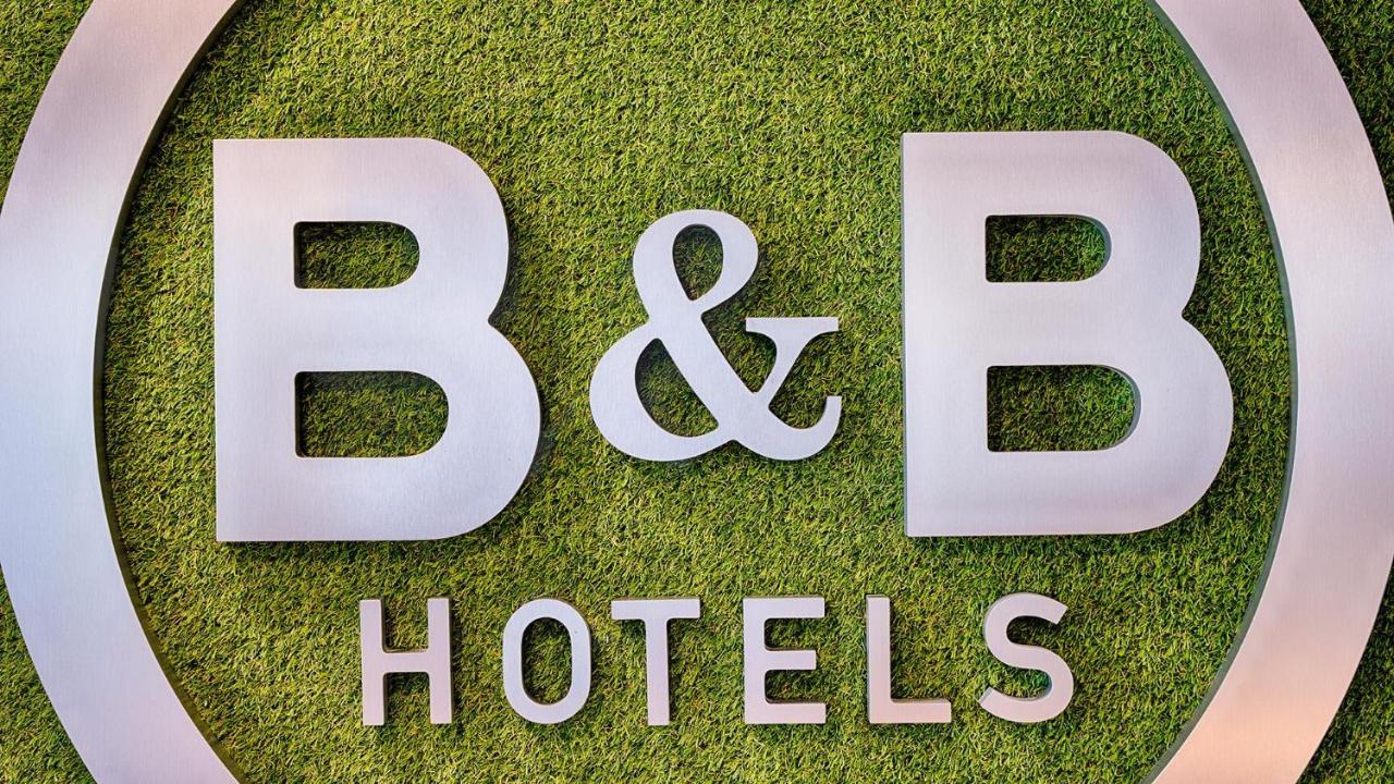 B&B Hotel Muenchen-Garching Garching bei Munchen Bagian luar foto