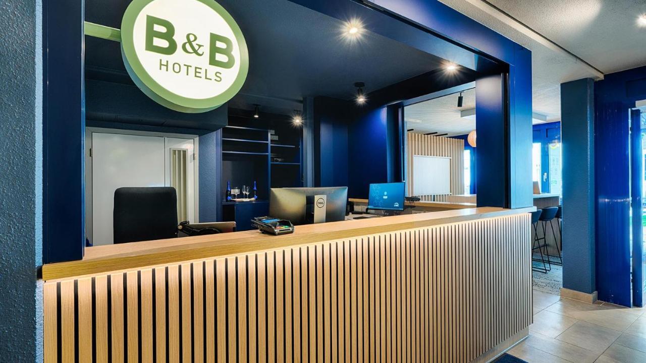 B&B Hotel Muenchen-Garching Garching bei Munchen Bagian luar foto