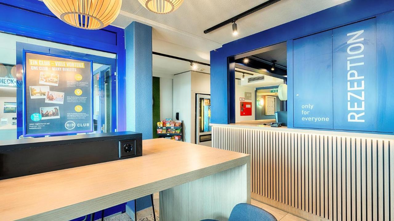 B&B Hotel Muenchen-Garching Garching bei Munchen Bagian luar foto