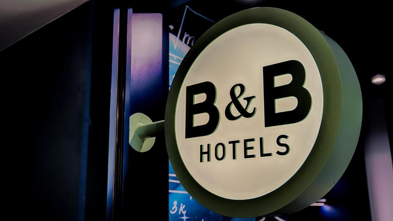B&B Hotel Muenchen-Garching Garching bei Munchen Bagian luar foto